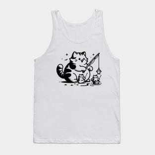 Fishing Time Tank Top